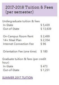 美国高中生留学学费需要多少钱？